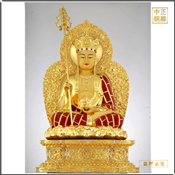 1.2米地藏王雕塑