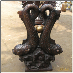 三條魚(yú)擺件鑄造價(jià)格