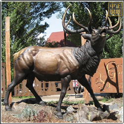 定制景觀銅鹿雕塑廠(chǎng)家