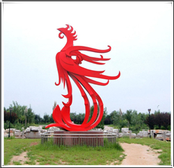 不銹鋼廣場(chǎng)雕塑