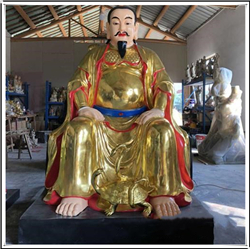 優質真武大帝銅像