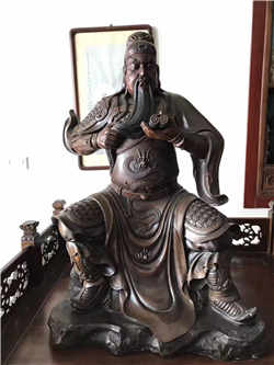 玻璃鋼關二爺?shù)袼? title=
