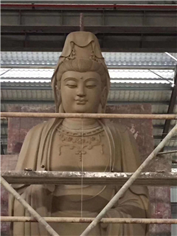 定做觀音雕塑